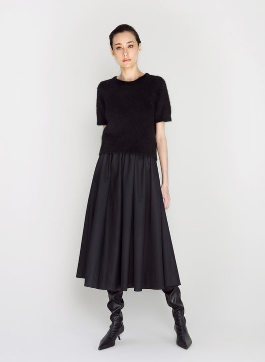 Nea A-Lined Skirt in Organic Cotton