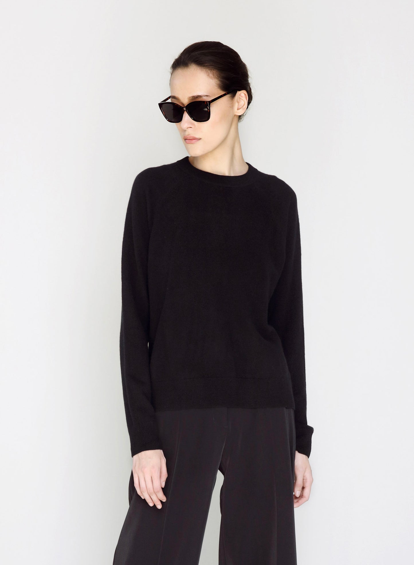 Cara Sweater in Cashmere