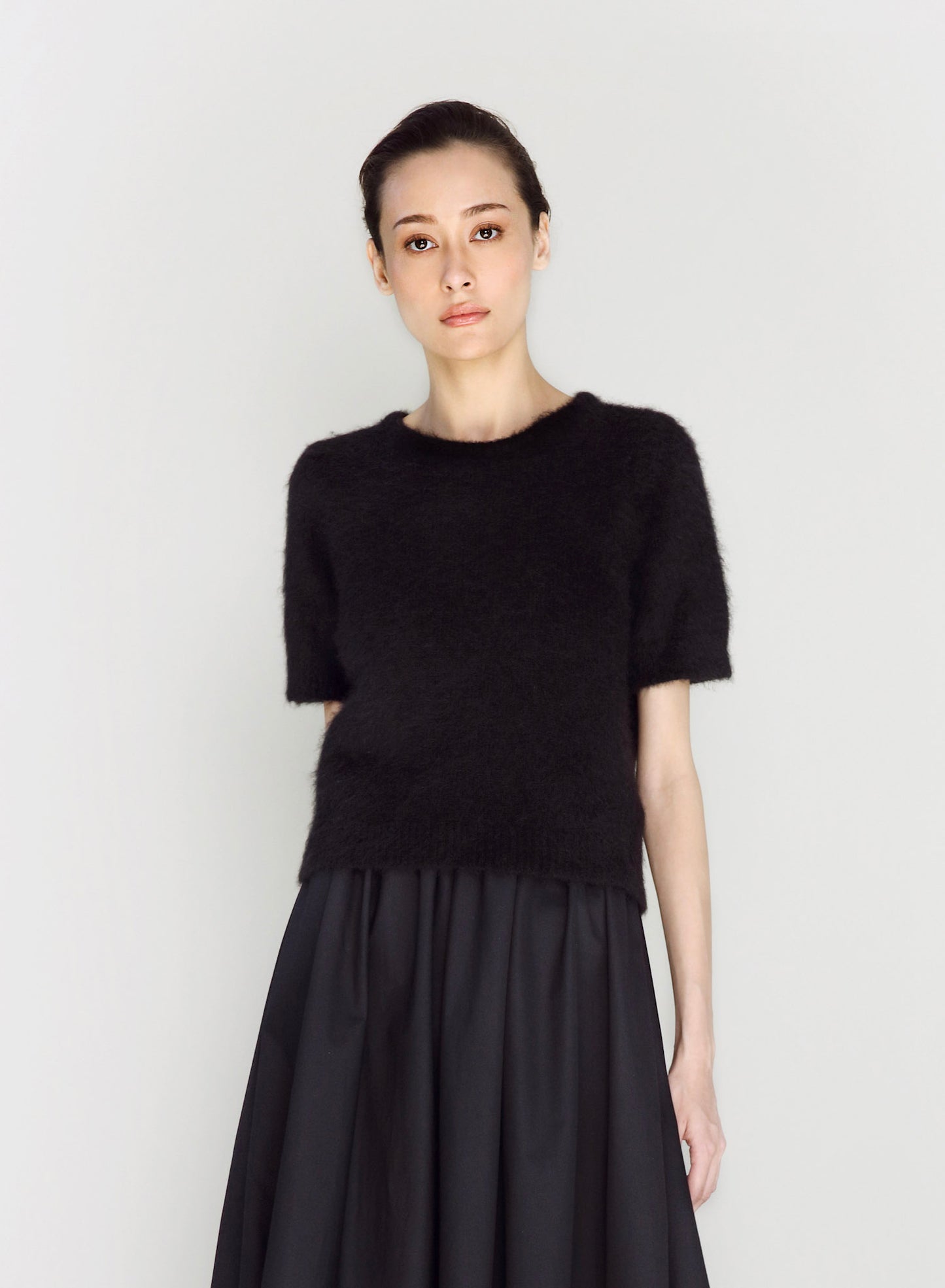 Nea A-Lined Skirt in Organic Cotton