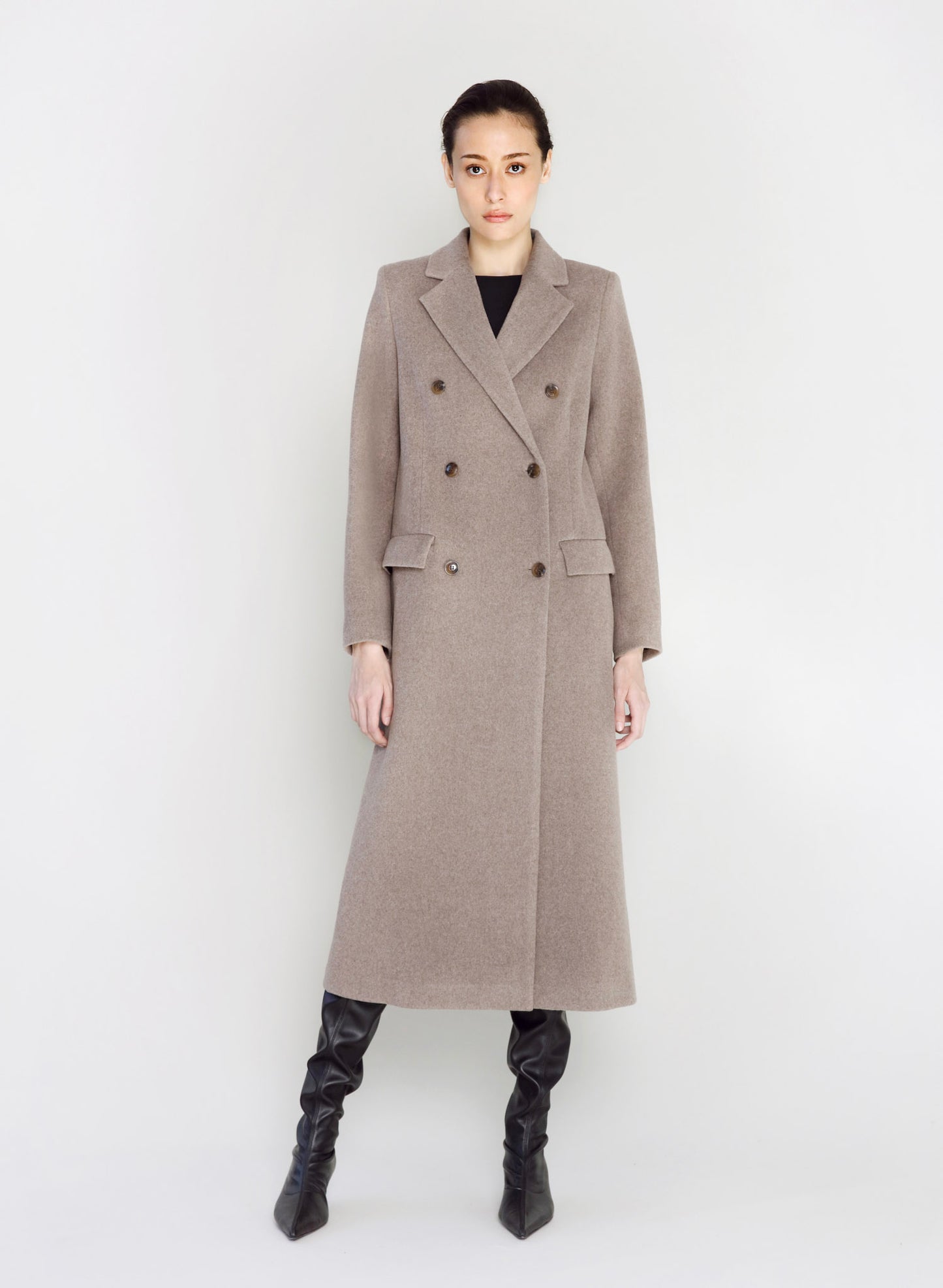 Nobine Coat in Wool