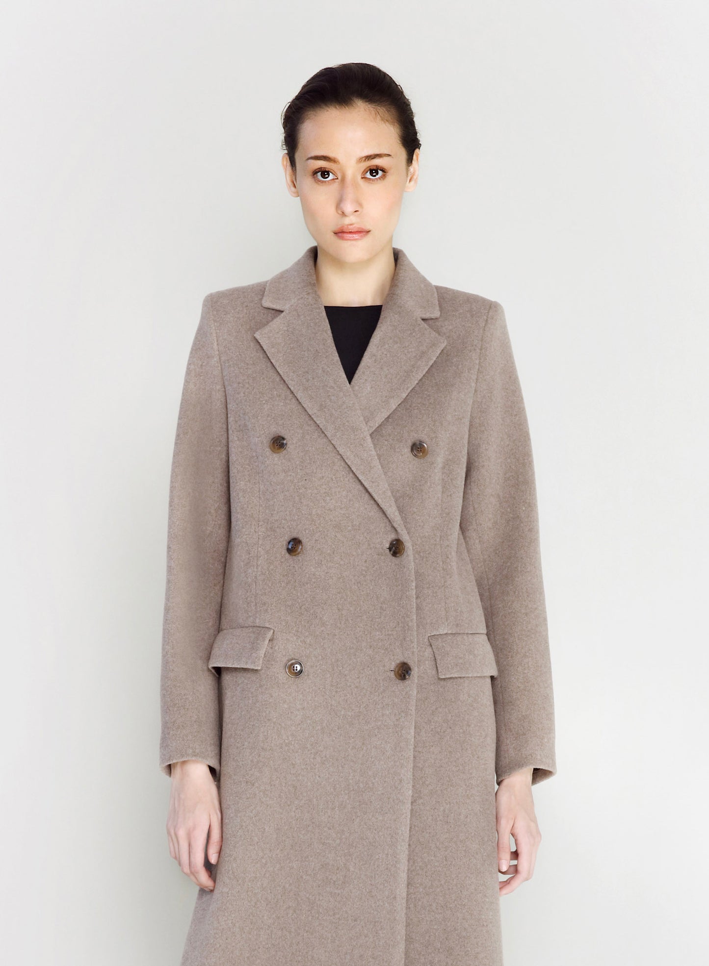 Nobine Coat in Wool