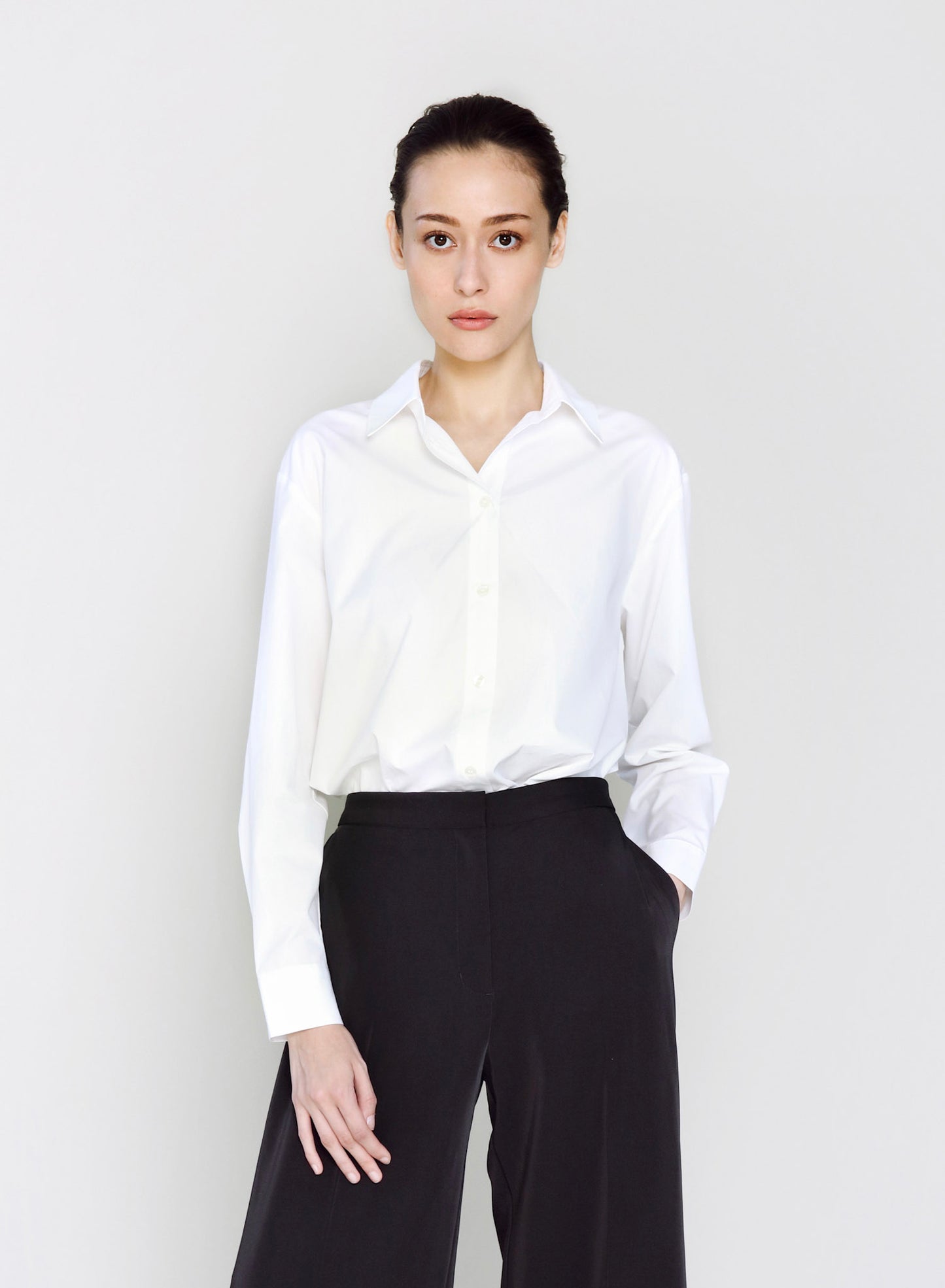 Dita Shirt in Organic Cotton