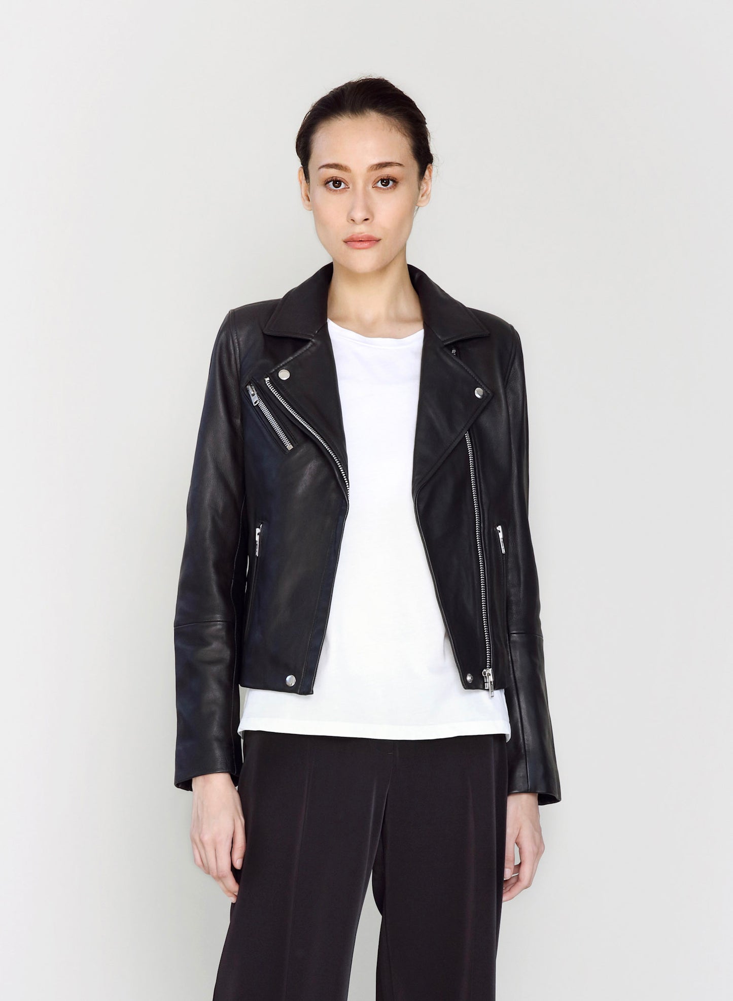 Gia Jacket in Leather